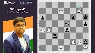 Thumbnail: FIDE World Cup 2021 - Team India - GOTD (Game of the Day) - Ft. Soumya Swaminathan