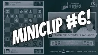 Thumbnail: Will Anish play in the Global Chess League by Tech Mahindra? @AnishGiriOfficial @TeimourRadjabovChess