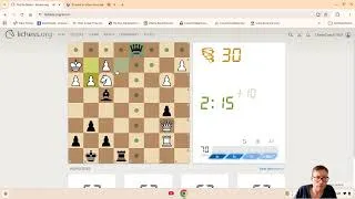 Thumbnail: Set a new puzzle storm record on lichess today!!