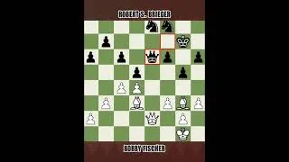 Thumbnail: Bobby Fischer’s Brutal 61-Move Victory! 🔥 Fischer vs Robert Brieger | Houston 1964