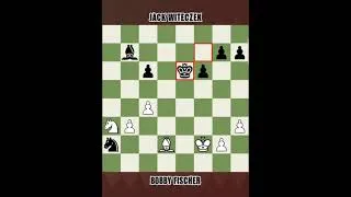 Thumbnail: Bobby Fischer’s 62-Move Attack! 🔥 Fischer vs Witeczek | Detroit Simultan 1964