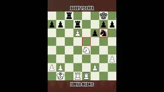 Thumbnail: Bobby Fischer’s 62-Move Masterpiece! 🔥 Edmar Mednis vs Fischer | USA Championship 1963