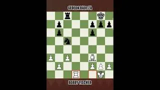 Thumbnail: Bobby Fischer’s Brilliant 64-Move Victory! 🔥 vs Gedeon Barcza | Stockholm 1962