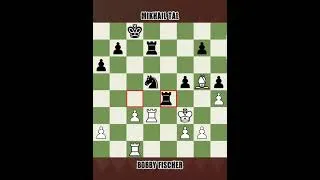 Thumbnail: Bobby Fischer Defeats Mikhail Tal! 😱 | Fischer vs Tal, Candidates 1962