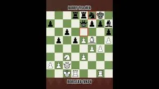 Thumbnail: Bobby Fischer Held to a 65-Move Draw! 😱 | Ivkov vs Fischer, Bled 1961