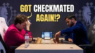 Thumbnail: Hans Niemann Gets CHECKMATED Once Again By Arjun Erigaisi!