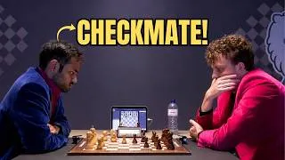 Thumbnail: Arjun Erigaisi Brutally CHECKMATES Hans Niemann!