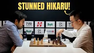 Thumbnail: Wei Yi's BRILLIANT Victory Against Hikaru Nakamura!