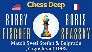 Thumbnail: Bobby Fischer Vs Boris Spassky. Match Sveti Stefan & Belgrade (Yugoslavia) 1992.