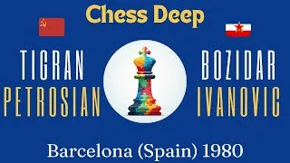 Thumbnail: Tigran Petrosian vs Bozidar Ivanovic. Barcelona (Spain) 1980.