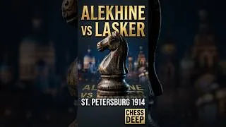 Thumbnail: Alexander Alekhine vs Emanuel Lasker. St. Petersburg (Russia) 1914