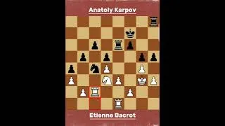Thumbnail: Etienne Bacrot vs Karpov — An Incredible 80-Move Battle! 🔥 | Cannes 2000