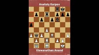 Thumbnail: Viswanathan Anand vs Anatoly Karpov: An Incredible 81-Move Chess Marathon! 🔥 | Frankfurt 1997