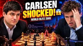 Thumbnail: Magnus Carlsen LOST to Vugar Gashimov! 🔥World Blitz Championship 2009