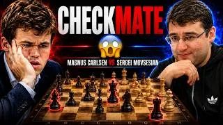Thumbnail: Magnus Carlsen LOST! 😱 Sergei Movsesian’s Stunning Victory | European Club Cup 2008