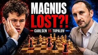 Thumbnail: Magnus Carlsen LOST! 😱 Veselin Topalov’s Stunning Victory | Bilbao 2008