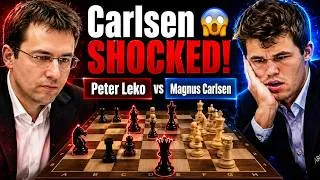 Thumbnail: Magnus Carlsen LOST! 😱 Peter Leko’s Brilliant Victory | Morelia-Linares 2008