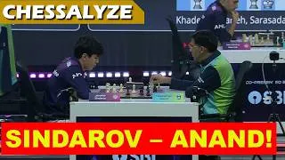 Thumbnail: WM-Herausforderer gegen Ex-Weltmeister! | Sindarov vs Anand | Tech Mahindra Global Chess League 2026
