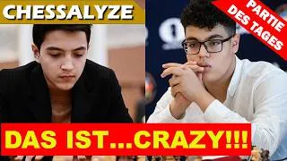 Thumbnail: Zwischen Genie und Wahnsinn! | Madaminov vs Suleymanli | Exchange Matches Uzbekistan 2026