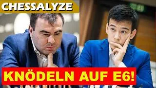 Thumbnail: Zwetschgendatschi. | Abdusattorov vs Mamedyarov | Green Hills Resort Masters | Lotus Chess Rabatt!