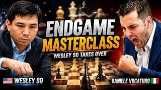 Thumbnail: This Endgame Looks Quiet… Until Wesley So Takes Over