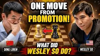 Thumbnail: Ding Liren Was One Move From Promotion… What Did Wesley So Do?