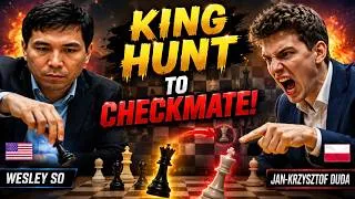 Thumbnail: Wesley So Hunts Down Duda’s King and Finishes with Checkmate