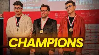Thumbnail: Levon Aronian - "I couldn't dream of winning against young monsters!" | Biel Chess Closing ceremony