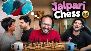 Thumbnail: The Dare Chess Challenge Ft. Samay Raina & Vivek Desai 🤣