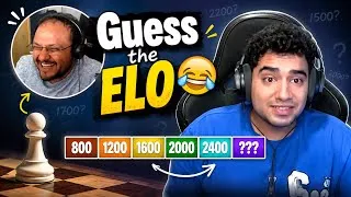 Thumbnail: Guess the Elo With Samay Raina & Sagar Shah 🤣