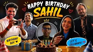 Thumbnail: Sahil Tickoo's Birthday Celebration with the EWC team 😍
