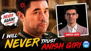 Thumbnail: I will Never Trust Anish Giri 🤪💀