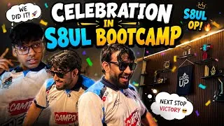 Thumbnail: The Celebration is on at the S8ul Bootcamp 🚀😍
