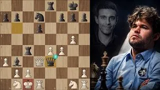 Thumbnail: He Sacrificed His Queen But Magnus Refused to Take It! Naroditsky vs Magnus Carlsen