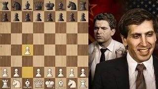 Thumbnail: Bobby Fischer Played So Brilliantly… Even Spassky Applauded