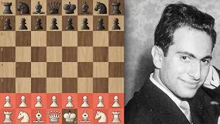 Thumbnail: Mikhail Tal Sacrificed ALL His Pieces… And His Opponent Refused Them!