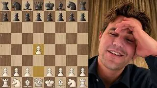 Thumbnail: It Took Magnus Carlsen Only 18 Moves to Win
