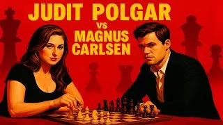 Thumbnail: Magnus Carlsen’s Stunning Blitz Win vs Judit Polgar