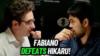 Thumbnail: World #3 Fabiano Caruana DEFEATS World #2 Hikaru Nakamura in Candidates 2026!
