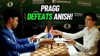 Thumbnail: Praggnanandhaa DEFEATS Anish Giri in Candidates 2026!