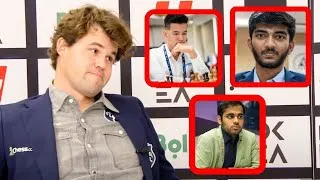 Thumbnail: "WHO CAN DOMINATE CHESS LIKE MAGNUS CARLSEN?" "THERE IS NO ONE!"