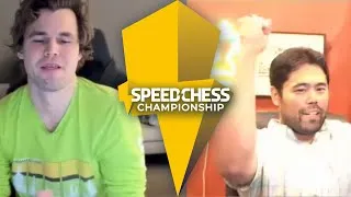 Thumbnail: Hikaru Nakamura Becomes 2022 Speed Chess Champion | Magnus Applauds
