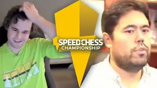 Thumbnail: Can Magnus Keep The Fortress Alive? | Magnus vs Hikaru | SCC 2022