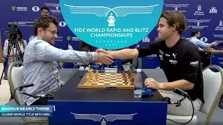 Thumbnail: Magnus Becomes The 2023 World Blitz Champion