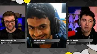 Thumbnail: Nihal Adopts Firouzja 15-0