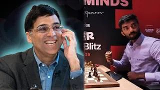 Thumbnail: Vishy Analyses Gukesh vs Sindarov