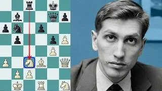 Thumbnail: Knowing this Bobby Fischer Sacrifice Can Lead to Win After Win!