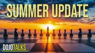 Thumbnail: Summer Update + FIDE Elections | Dojo Talks