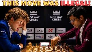 Thumbnail: This Is Pure Magic! | Magnus Carlsen vs Praggnanandhaa