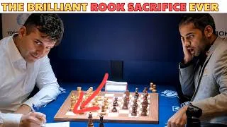 Thumbnail: The Move Nobody Saw Coming! | Nepomniachtchi vs Arjun